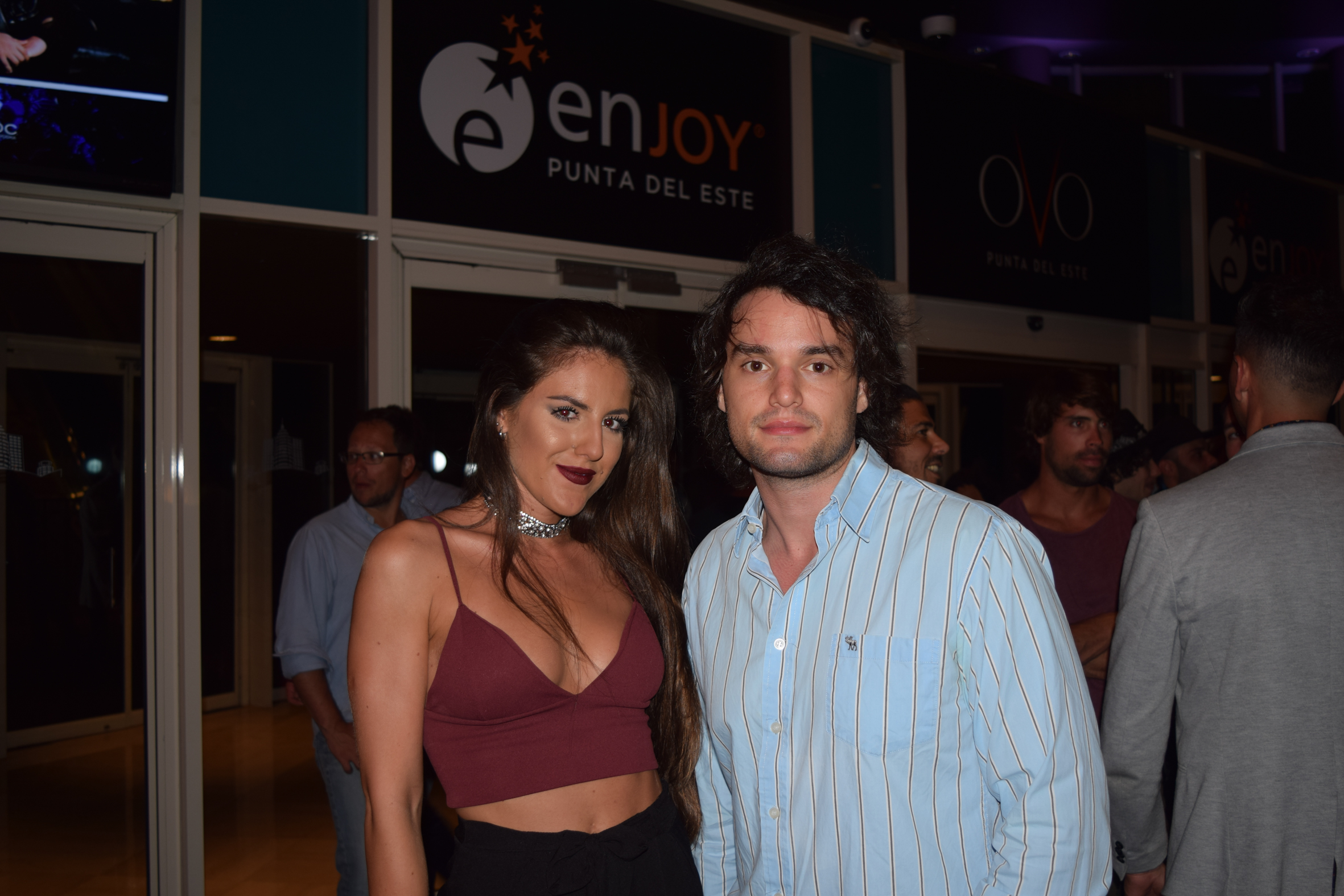 Stefanía Lens, George Roberts.