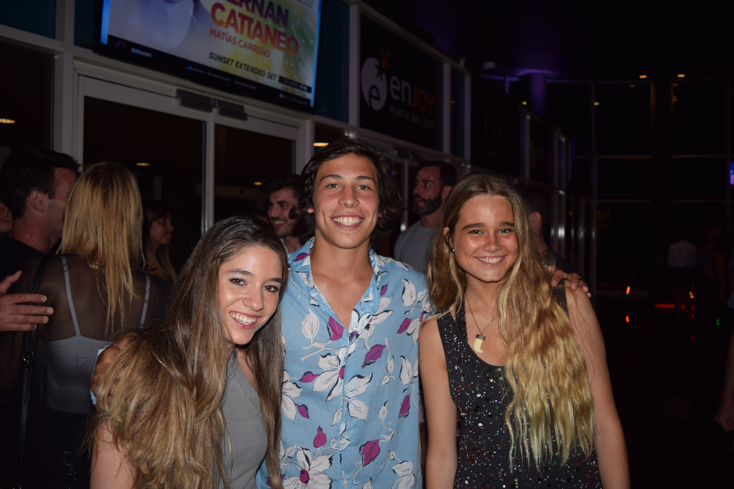 Asunción Piriz, José Manuel Plos, Mariana Laso.