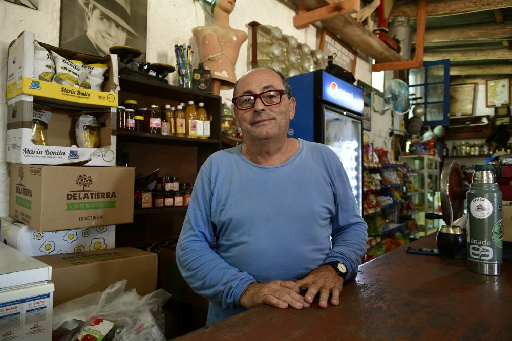 El almacén de Lujambio es reconocido como uno de los cuatro puntos cardinales para guiar a los visitantes. Foto: F. Ponzetto