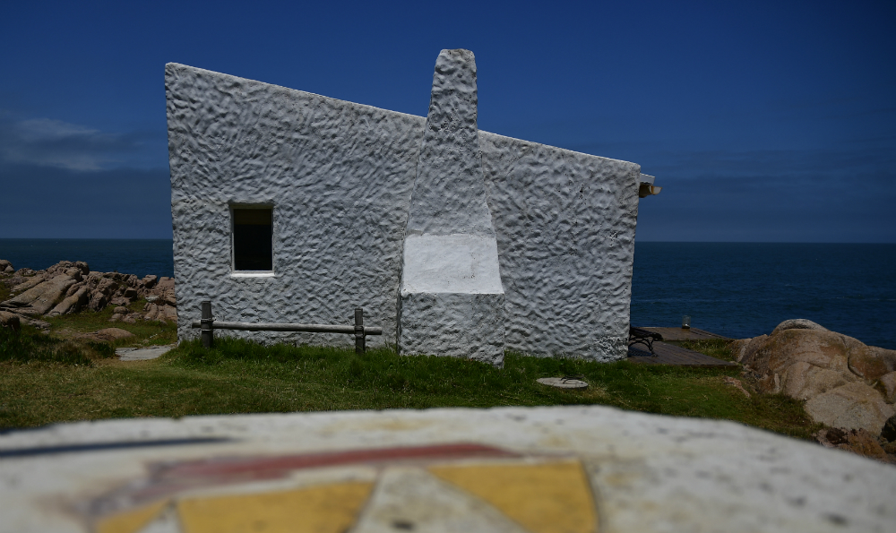 Se destaca un rancho con vista a la playa Sur y al faro. Foto: Fernando Ponzetto