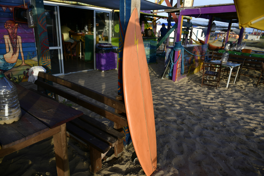 El bar El Lobo funciona desde hace más de siete años. Foto: Fernando Ponzetto