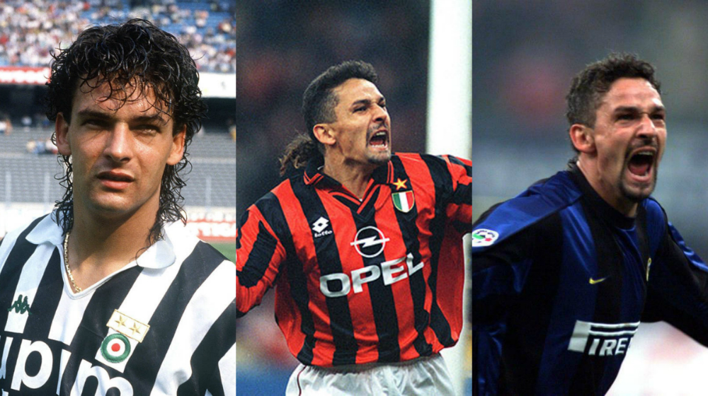 Roberto Baggio. Foto: Archivo El País