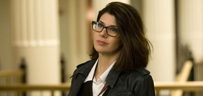 Marisa Tomei en Spider Man de regreso a casa. Foto: difusión