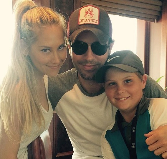 Anna Kournikova y Enrique Iglesias