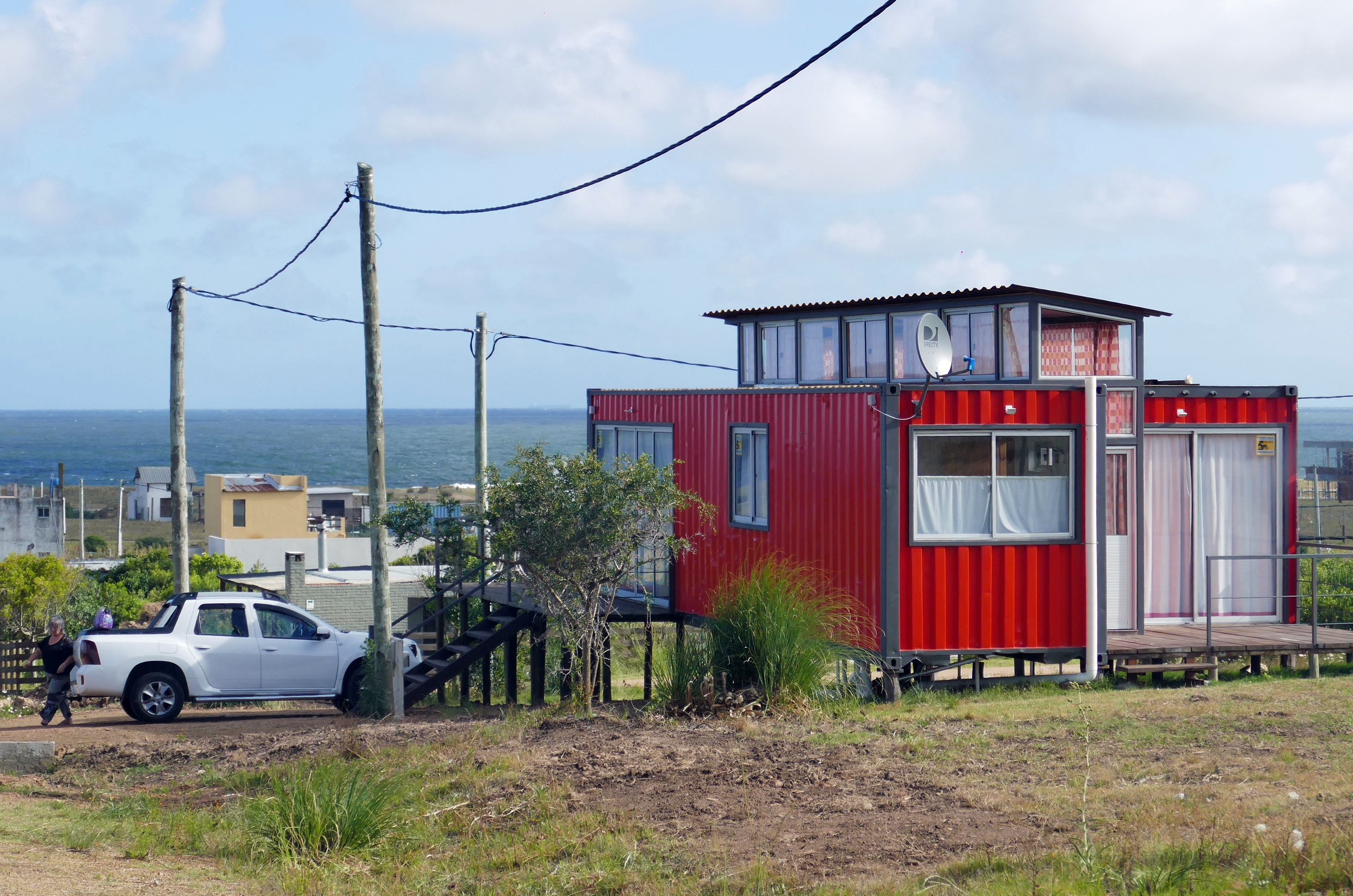 Punta Negra. Es uno de los balnearios donde es más notoria esta tendencia. Foto: Ricardo Figueredo.