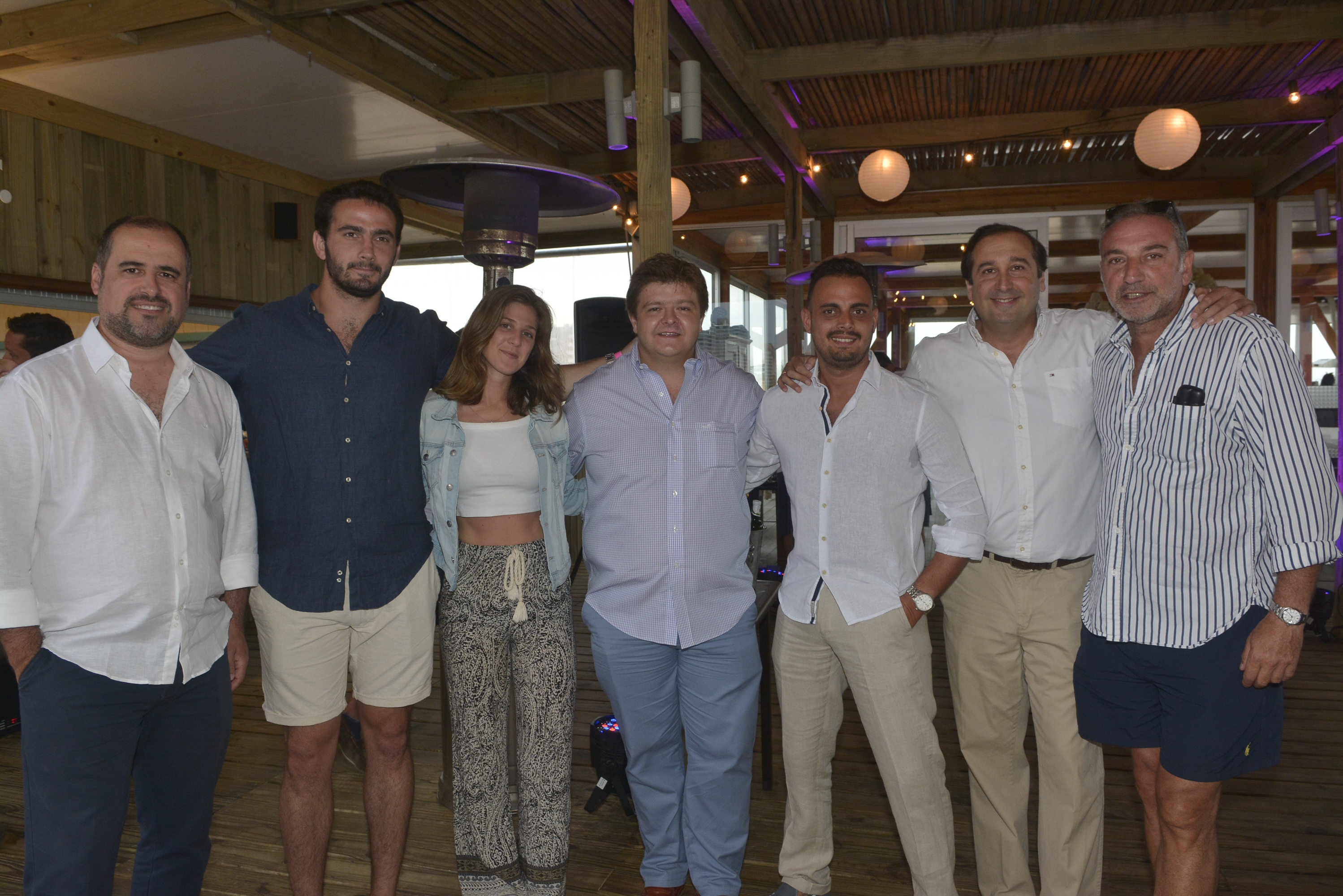 Funcionarios y Productores Asesores de Sancor Seguros Uruguay.