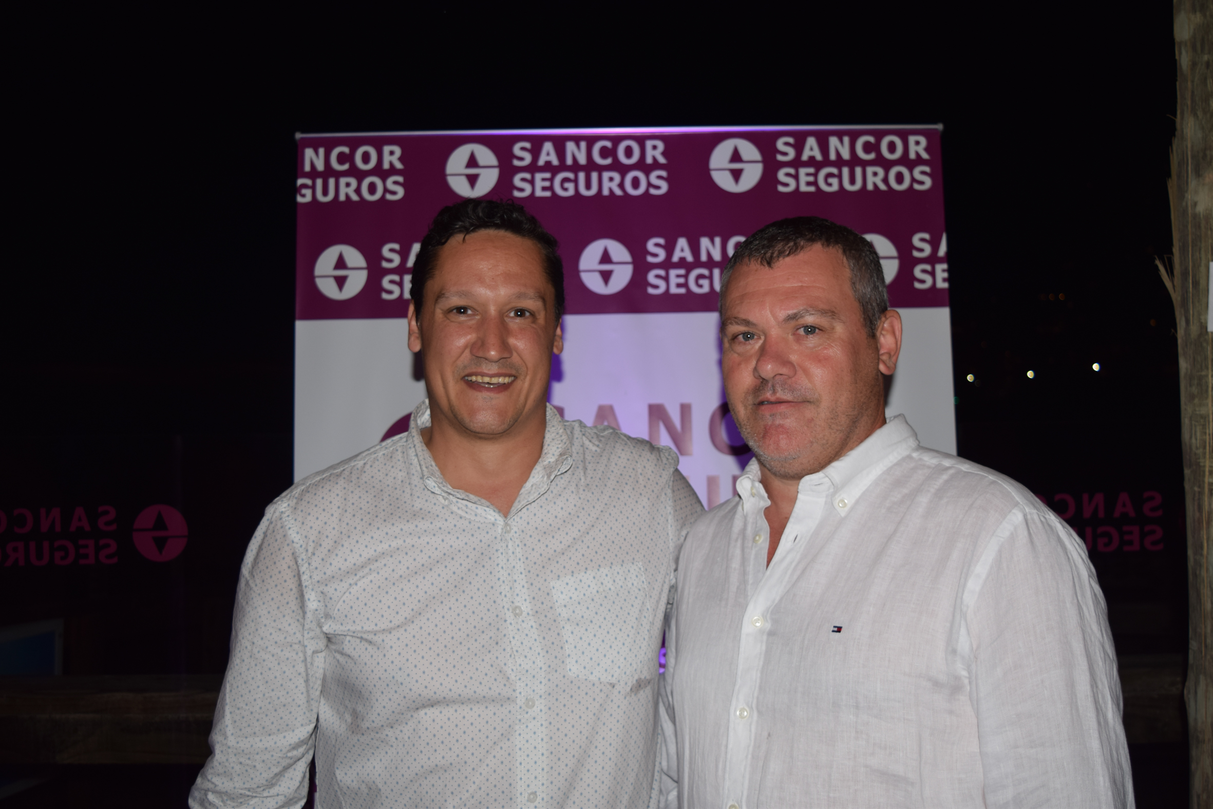 Ramiro Barutta y Osiris Trossero.