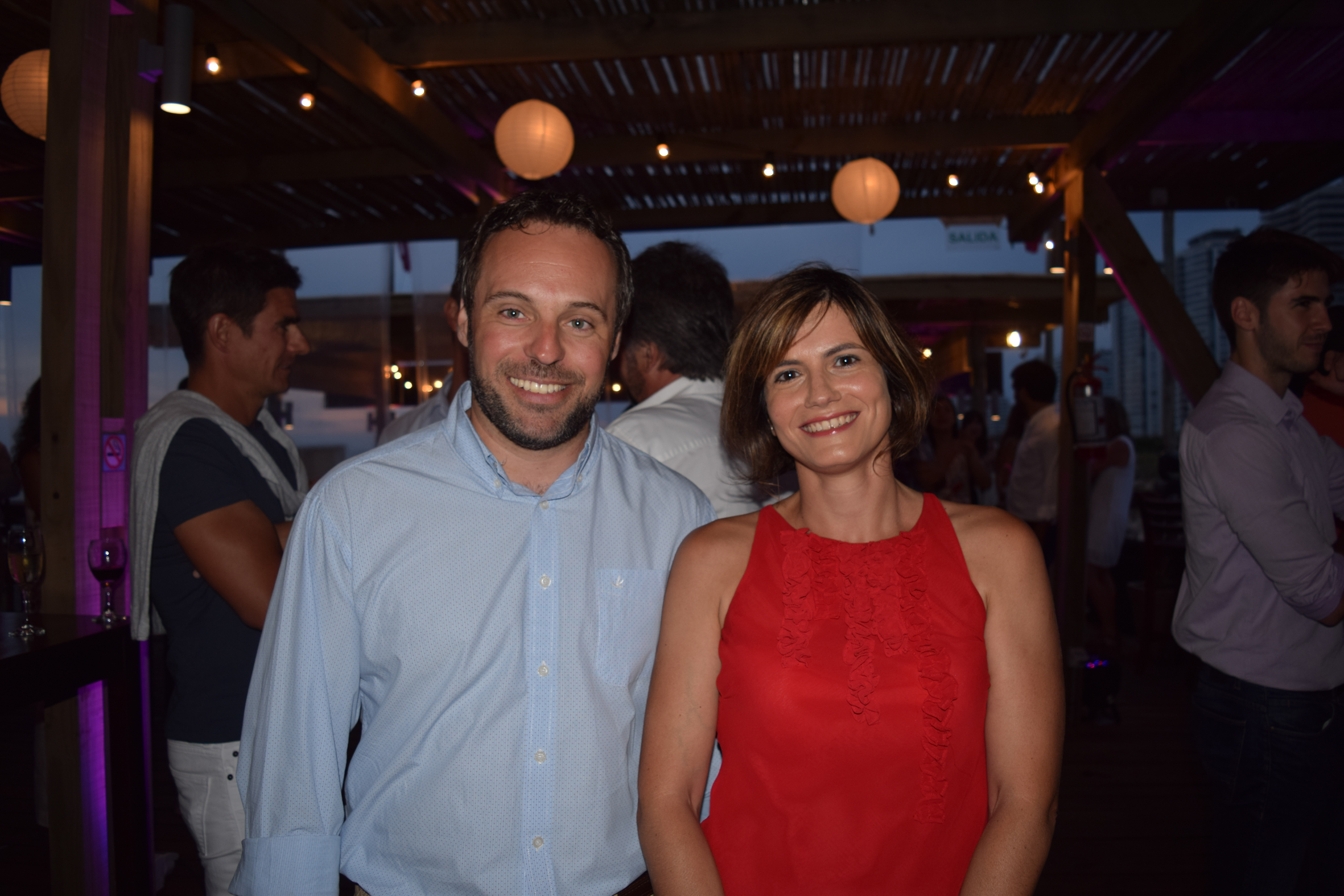 Alejandro Peretti, Jesica Ramadori.