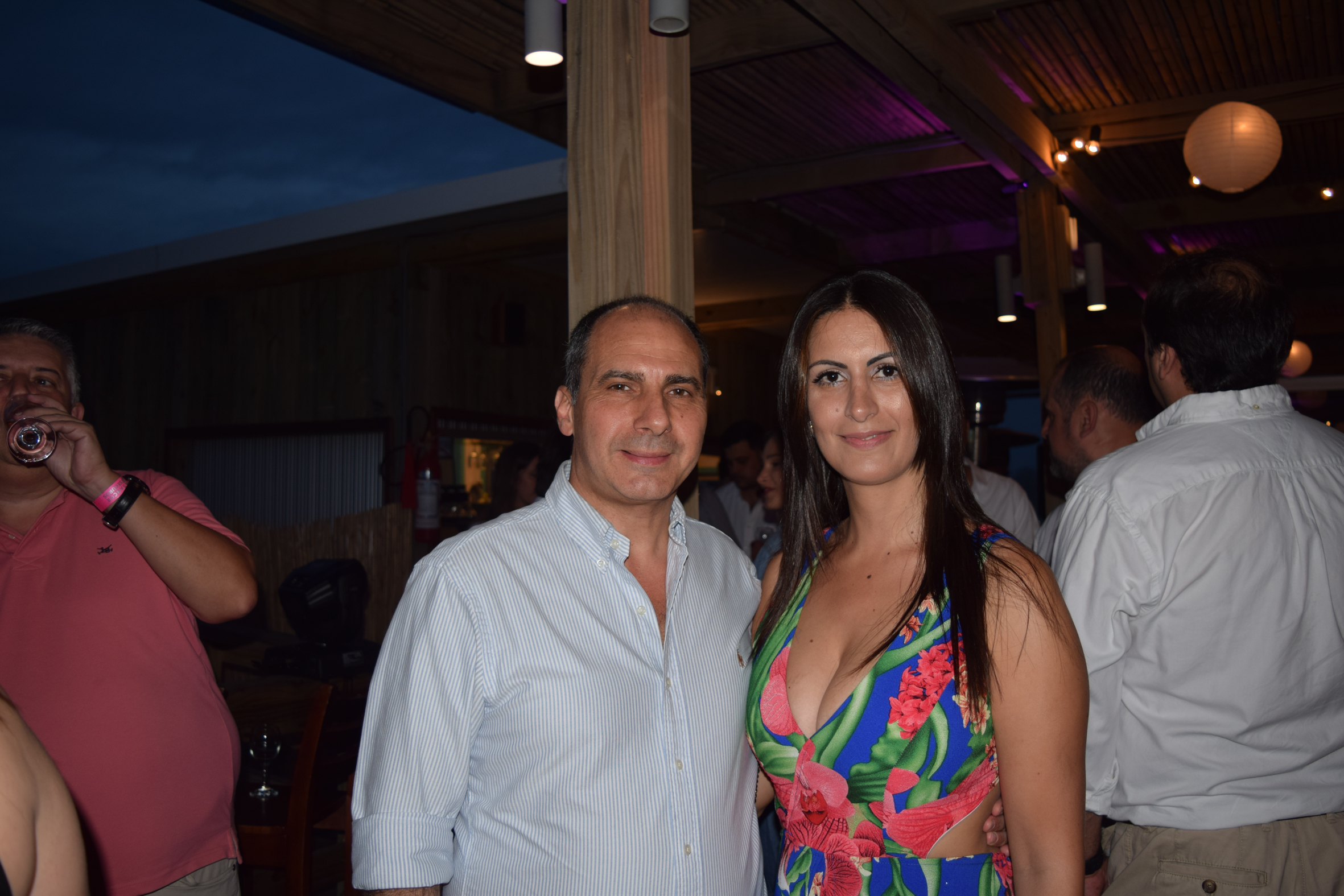Daniel Bianchi, Ana Pelais.