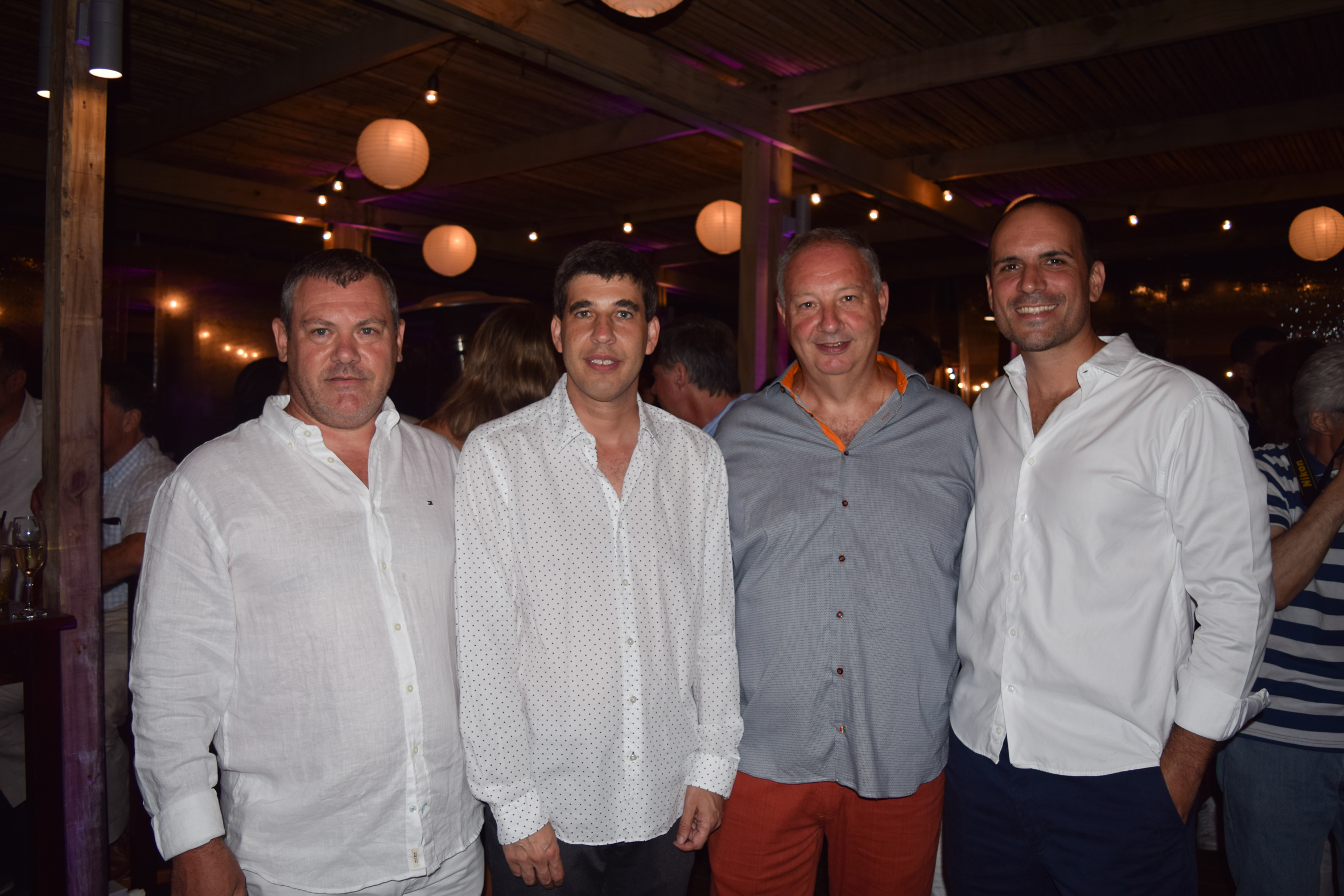 Osiris Trossero, Alejandro Simon, Edgardo Bovo, Sebastián Trivero.