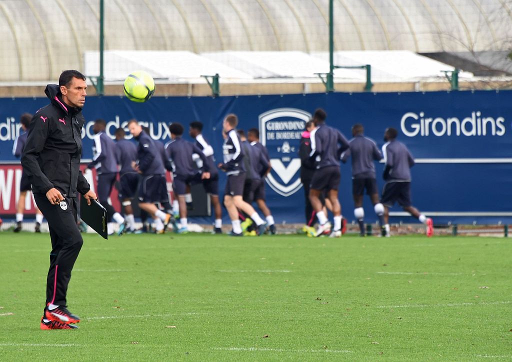 Gustavo Poyet asumió al frente de Girondins. Foto: AFP