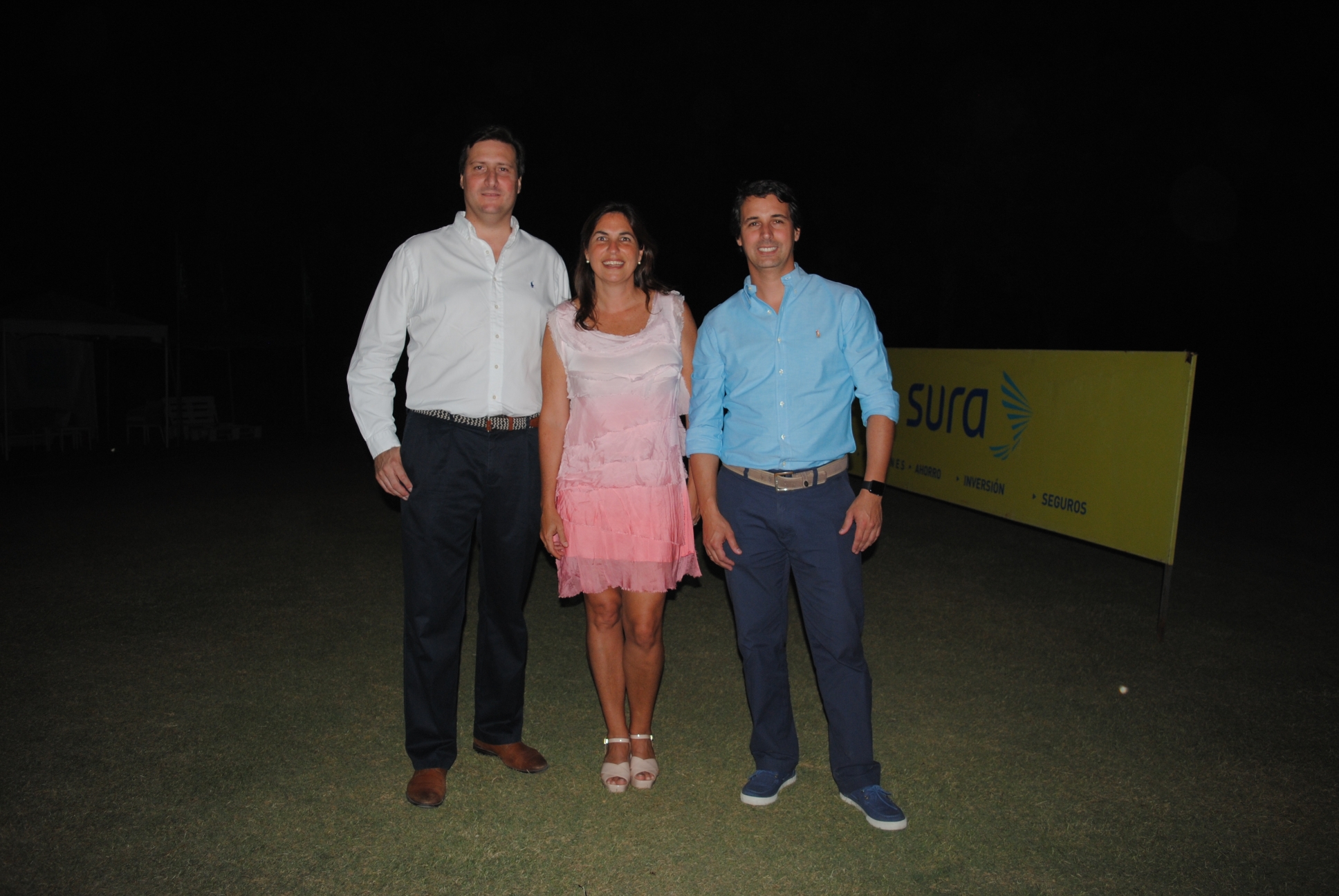 Gonzalo Falcone, María José Frontini, Gerardo Ameigenda.