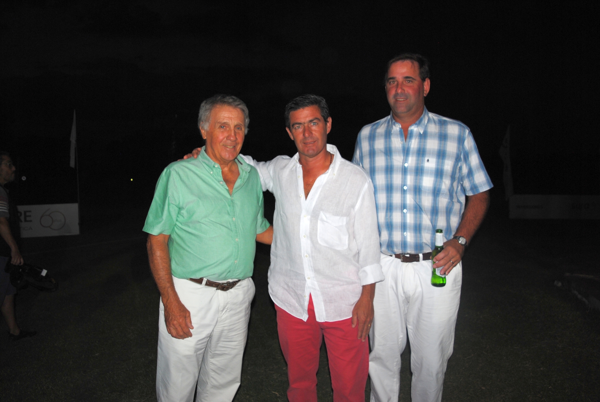 Horacio Zanelli, Victor Paullier, Franco Guasoni.