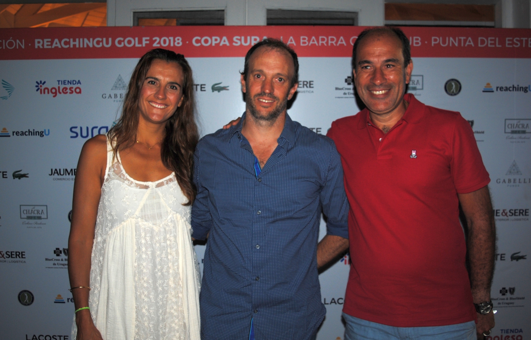 Milagros Varela, Nicolás Seigal, Pablo Haber.