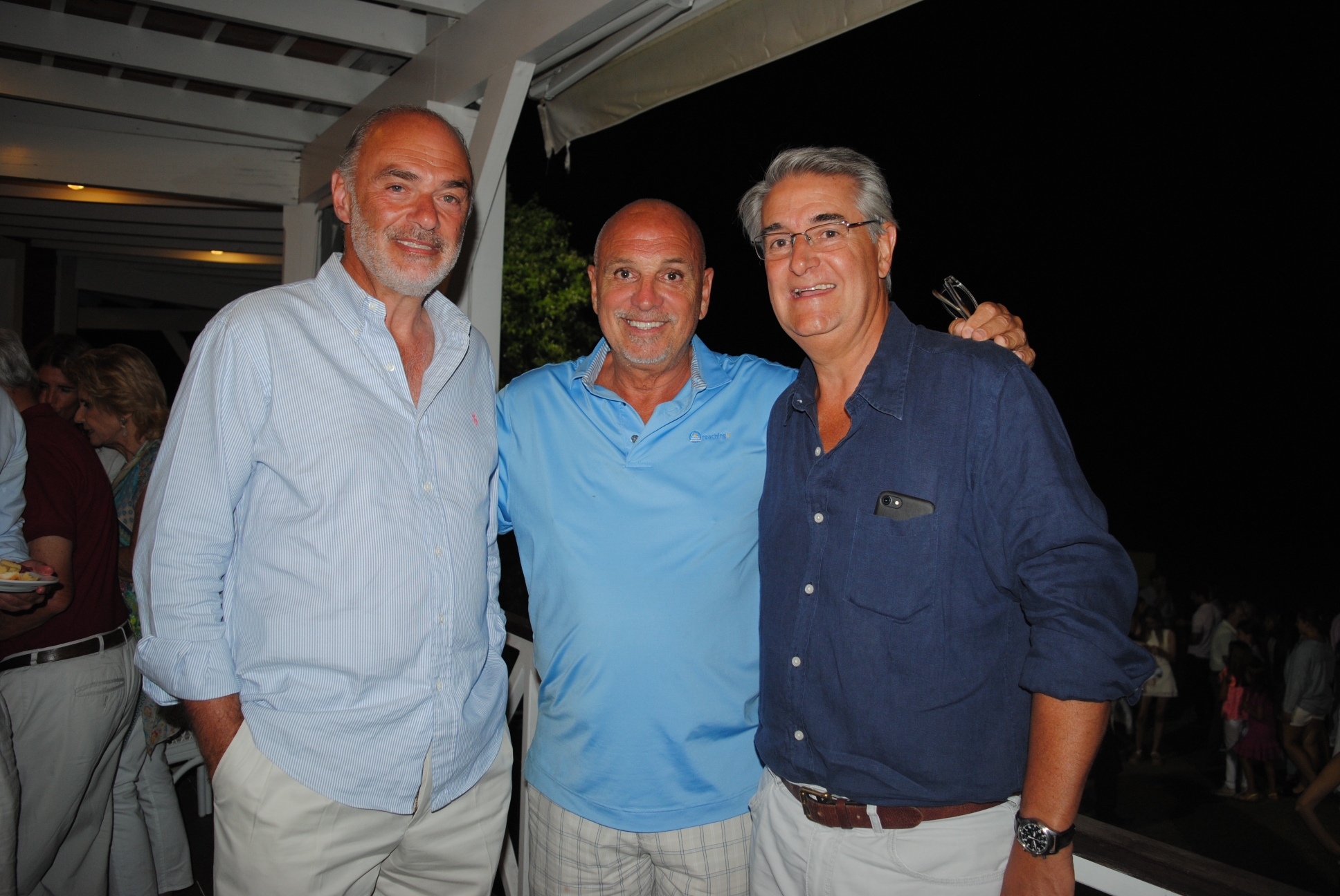 Roberto Weisz, Daniel Bottero, Horacio Vilaró.