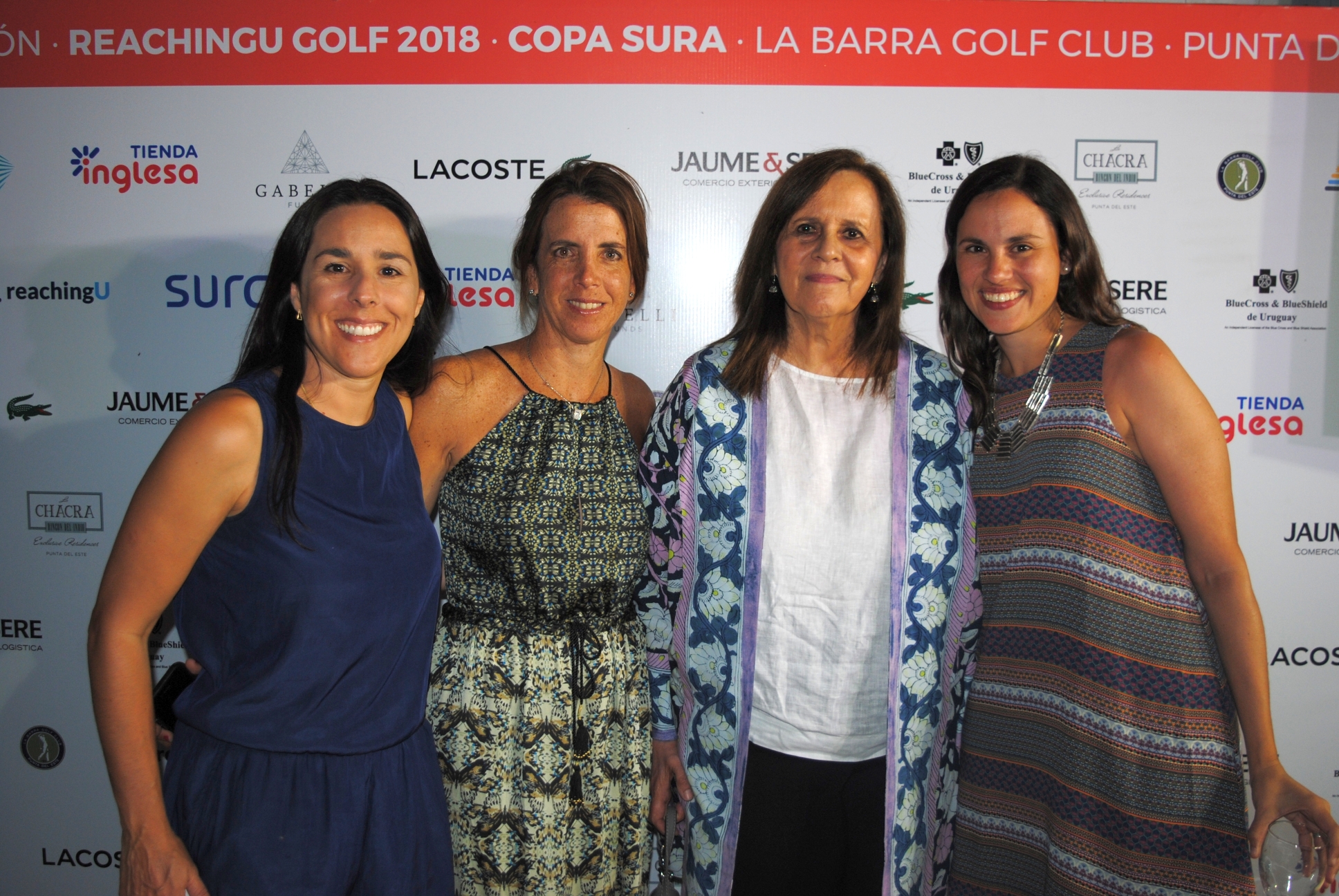 Valeria Luzardo, Inés Bonicelli, Teresa Stighetti, Cecilia Orlando.