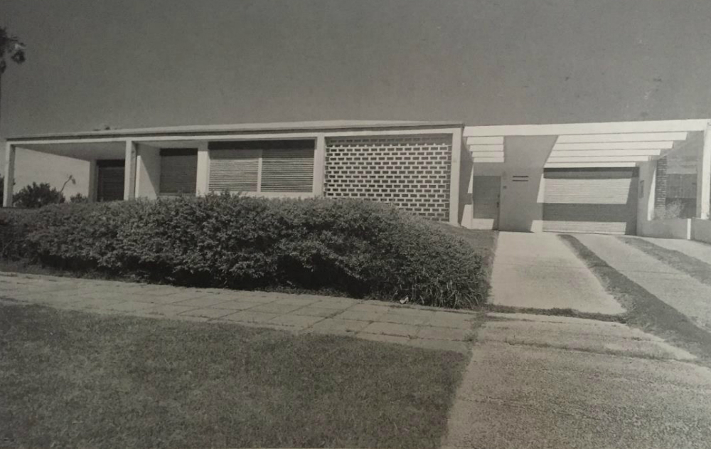 Hogar: fachada de la casa cuando la habitaba el futbolista. Foto: Helio Piñón