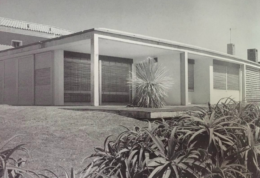 Hogar: fachada de la casa cuando la habitaba el futbolista. Foto: Helio Piñón