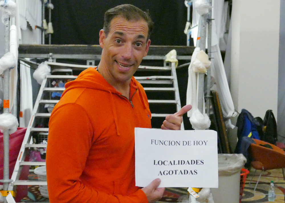 Maxi de la Cruz, al frente del espectáculo