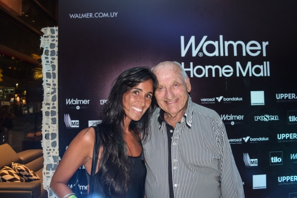 Julieta Schcolnik, Paulo Liberman.