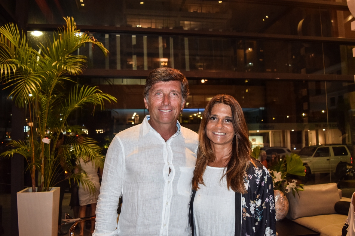 Pablo Márques, María Machado.