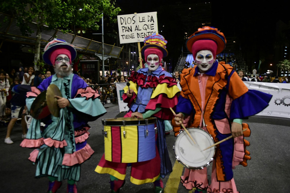 Desfile de Carnaval 2018. Foto: Marcelo Bonjour
