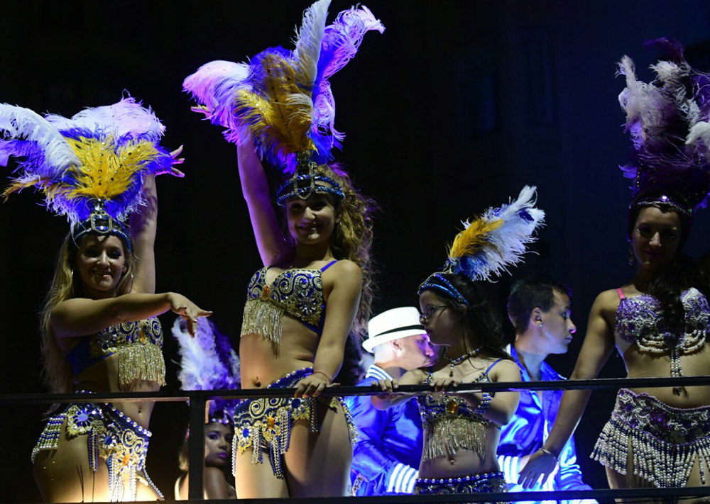 Desfile de Carnaval 2018. Foto: Marcelo Bonjour