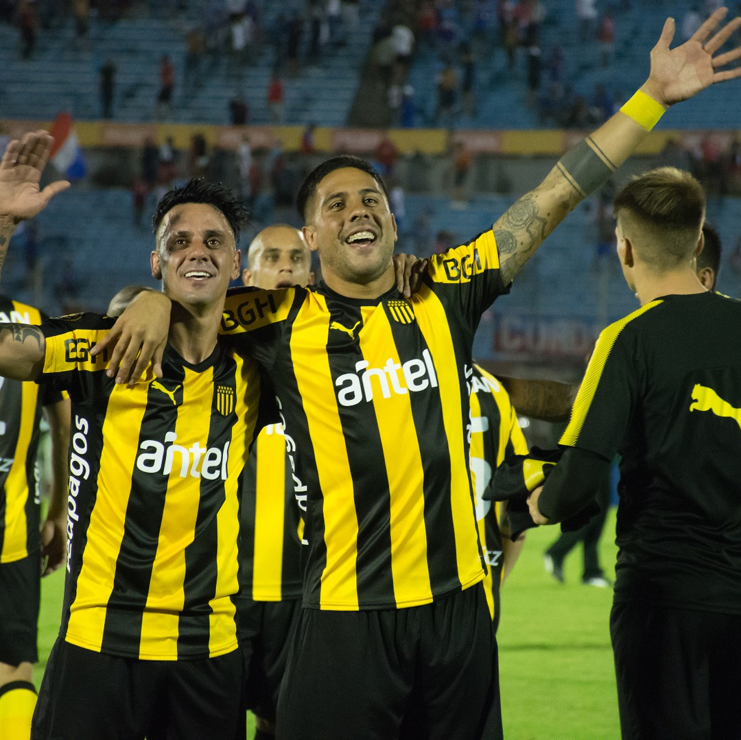 Fabián Estoyanoff y Ramón Arias