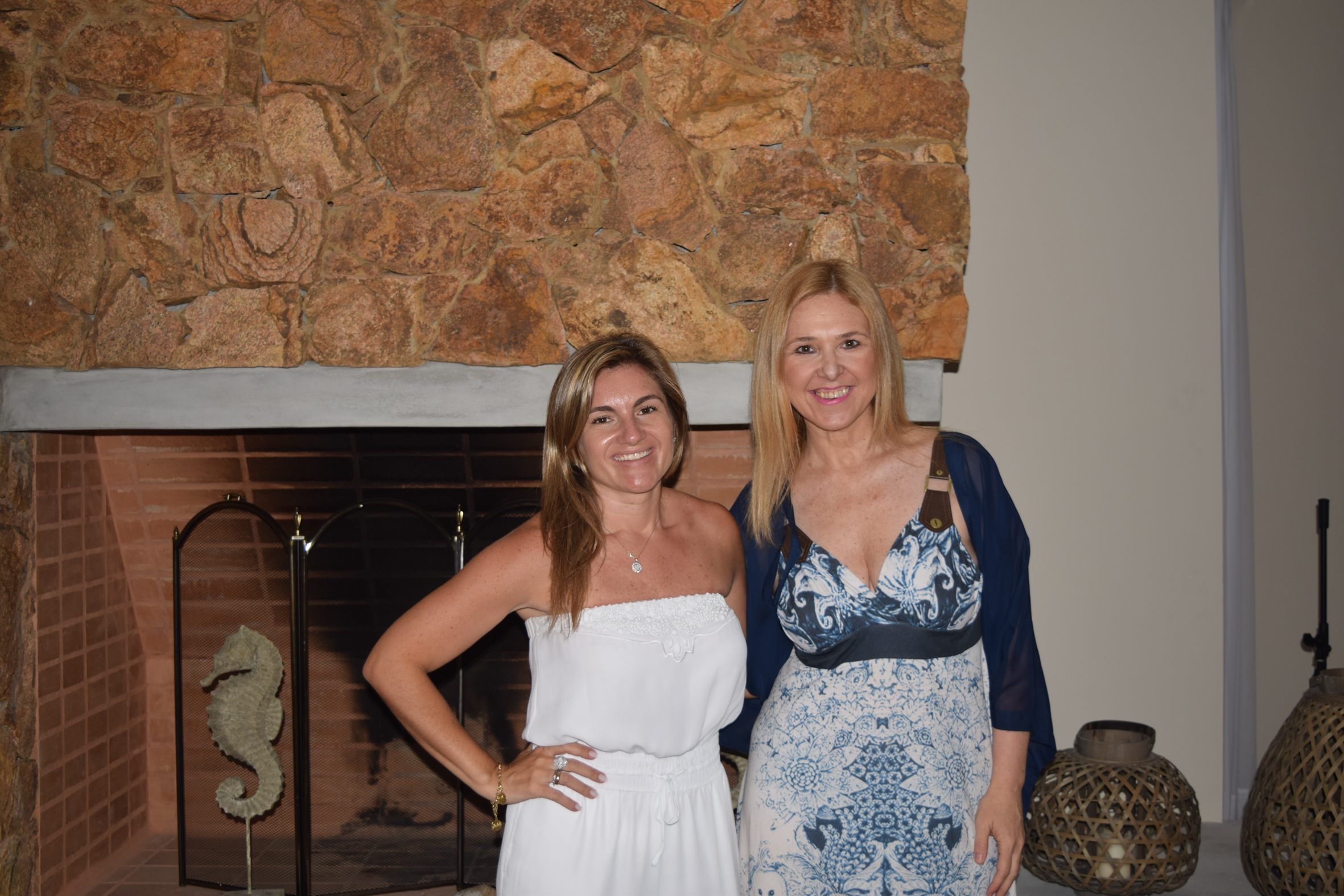 Patricia Fernándes, Silvina Luna.