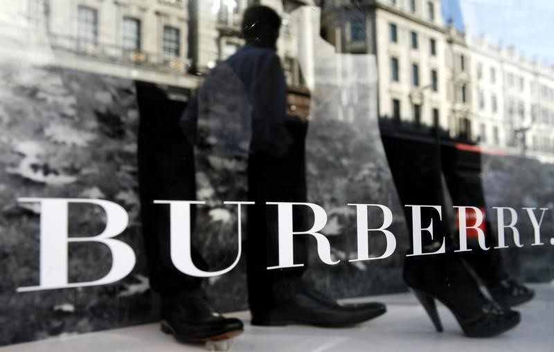 Una de las marcas afectadas fue Burberry. Foto: Reuters