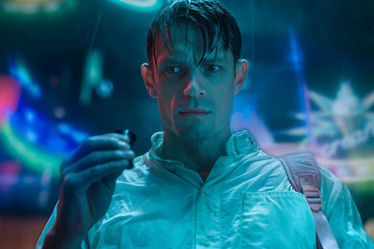 Imagen promocional de "Altered Carbon"