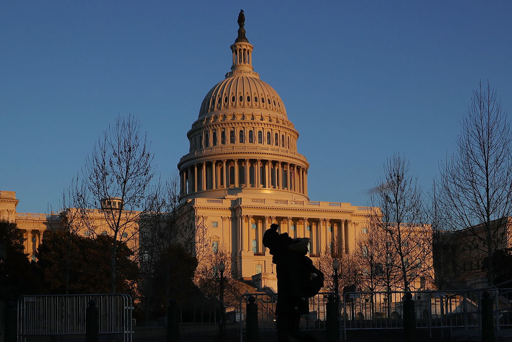 Capitolio de Estados Unidos. Foto: AFP