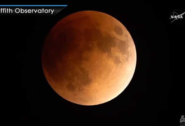 luna roja. captura