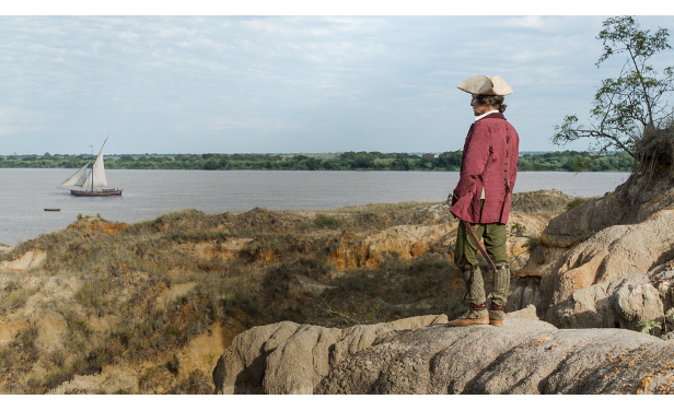 Daniel Giménez Cacho en Zama, dirigida por Lucrecia Martel
