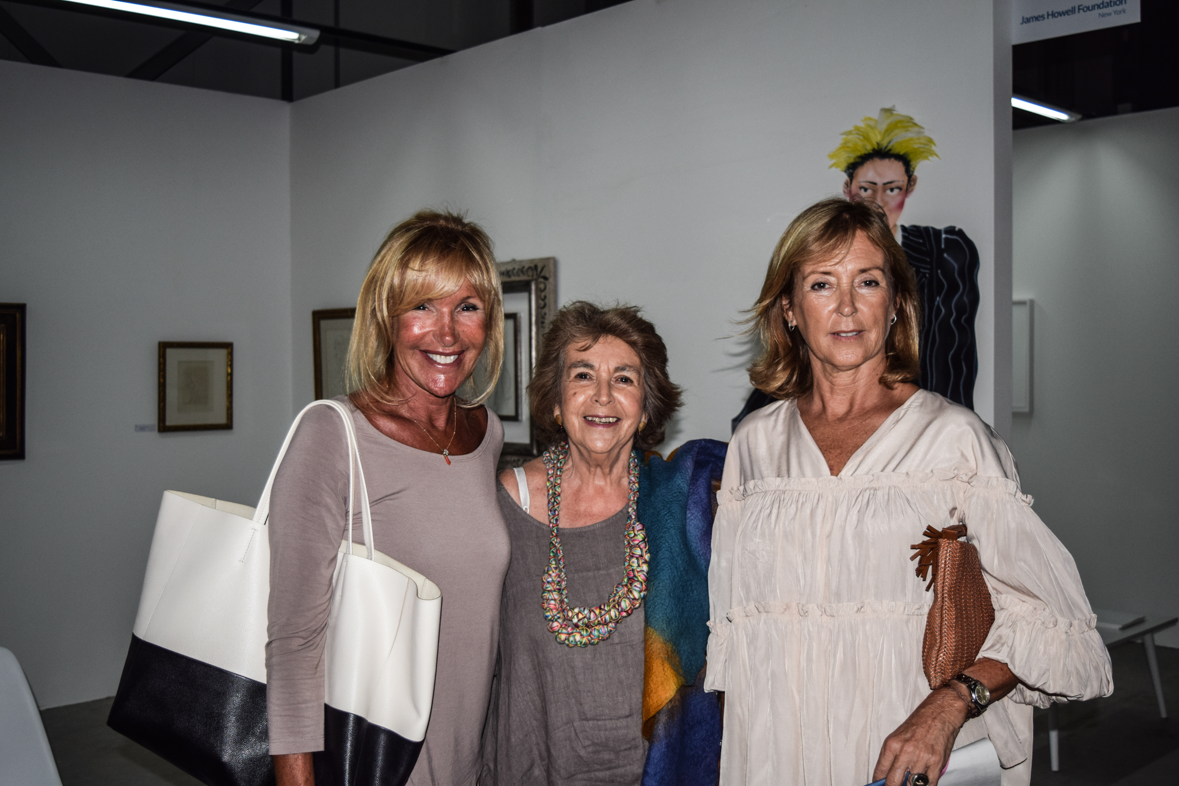 Alicia Fernández, Elena Caja, Cecilia Soler.