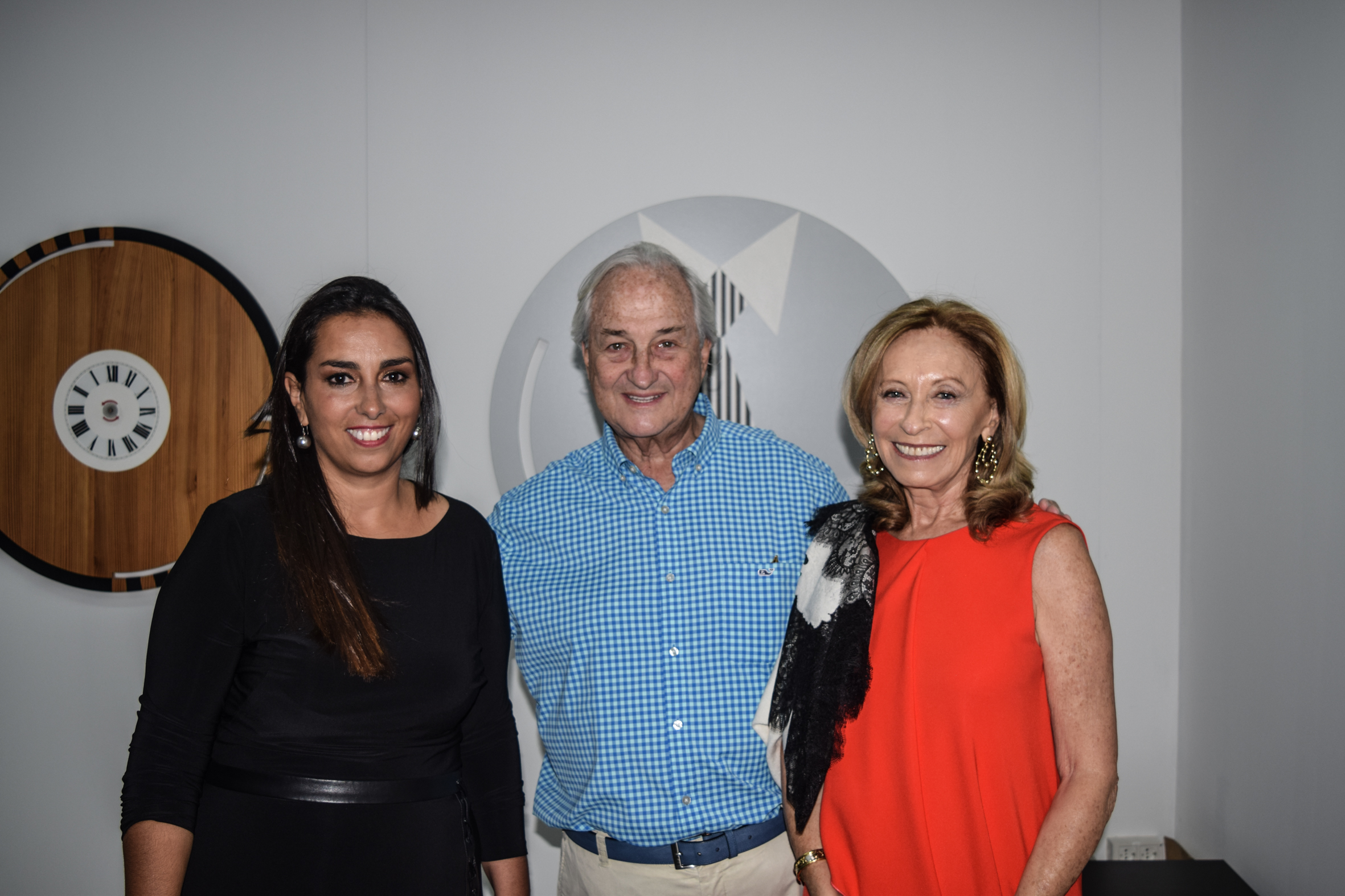 Laura Bardier, Sergio Grosskopf, Kuky Grosskopf.