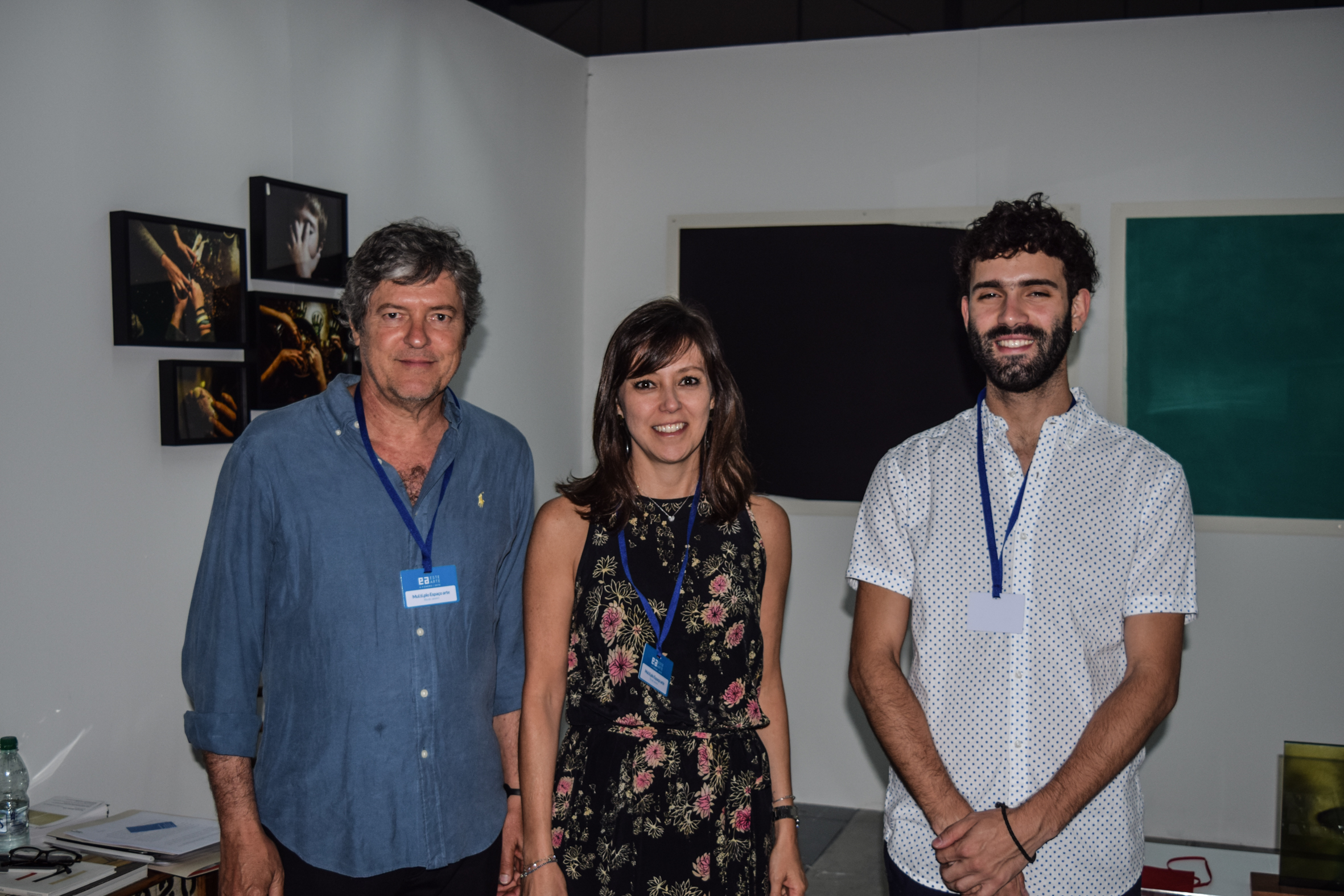 Jorge Davies, Cristina Magalhaes Pinto, Juan Pablo Campistrous.