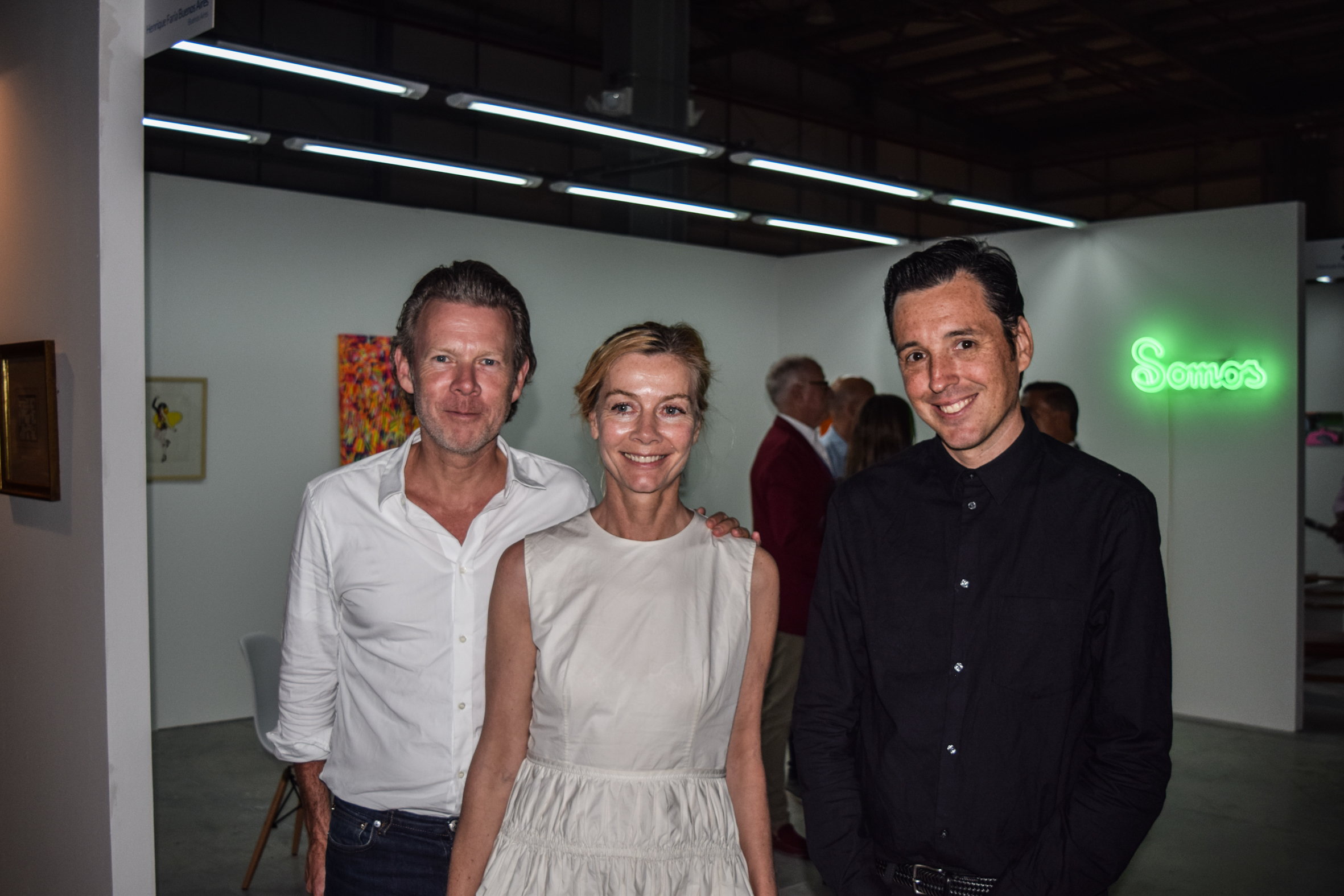 Robert Muller Gruenow, Stephanie Eckerskorn, Martín Craciun.