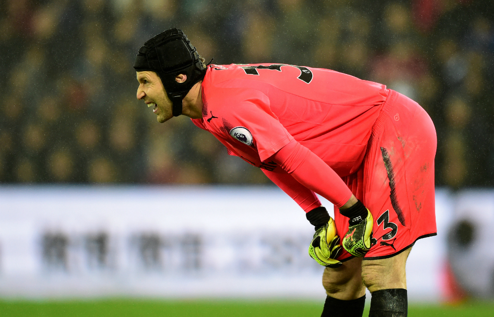 Petr Cech. Foto: Reuters