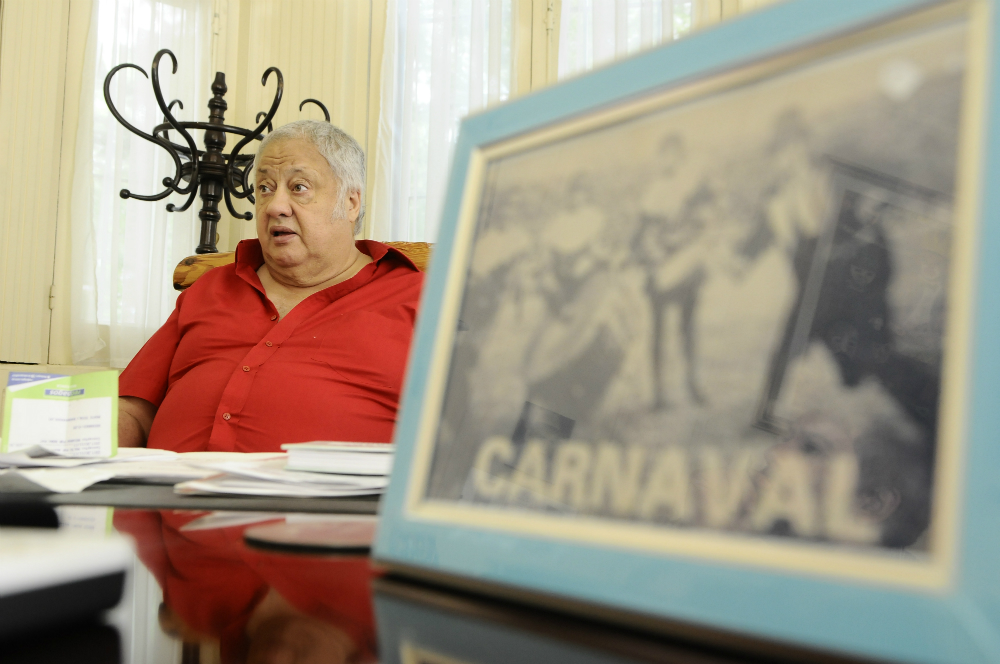 En Melo: Espert será nombrado Presidente de Honor del Carnaval. Foto: D. Borrelli