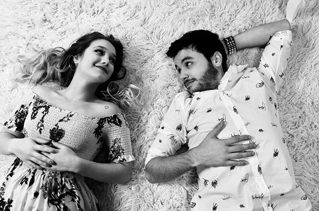 Ángela Torres y Agustín Casanova