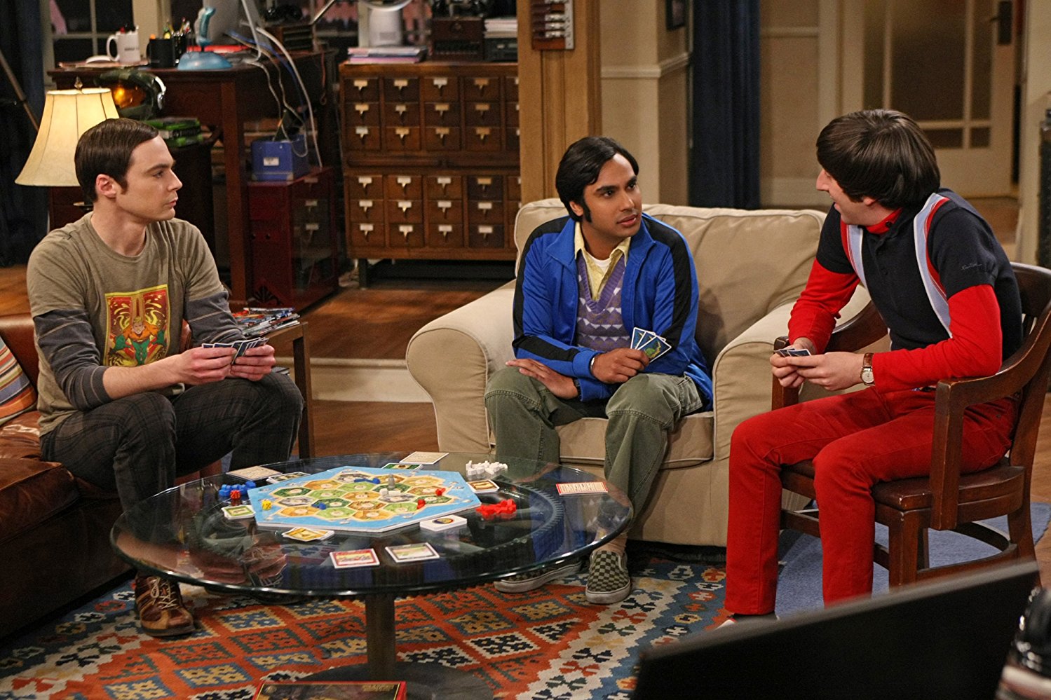 El Catán. El juego creado por el alemán Klaus Teuber multiplicó sus ventas tras aparecer en la serie The Big Bang Theory.