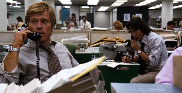 Todos los hombres del presidente. Foto: difusión