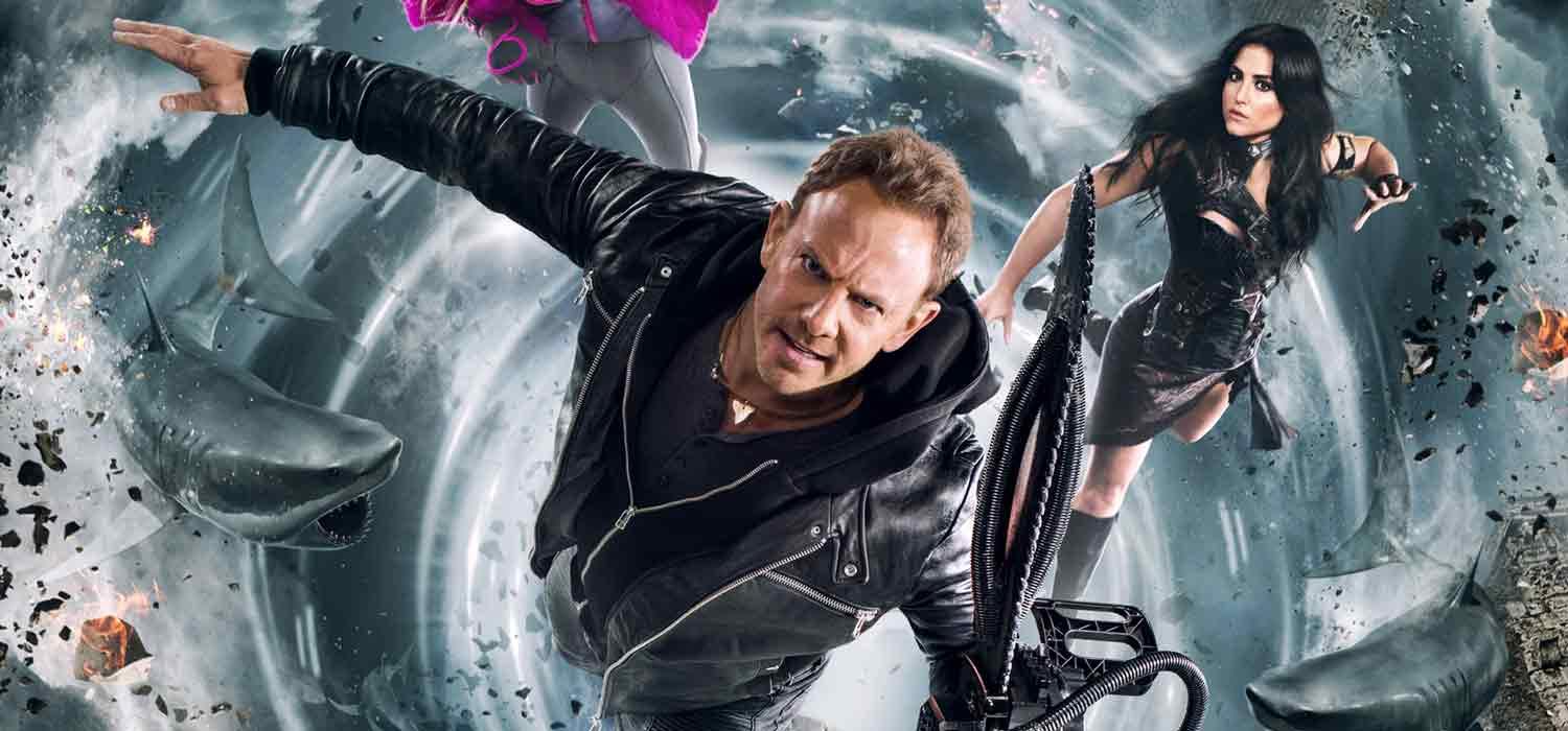 SHARKNADO 5: Aletamiento Global