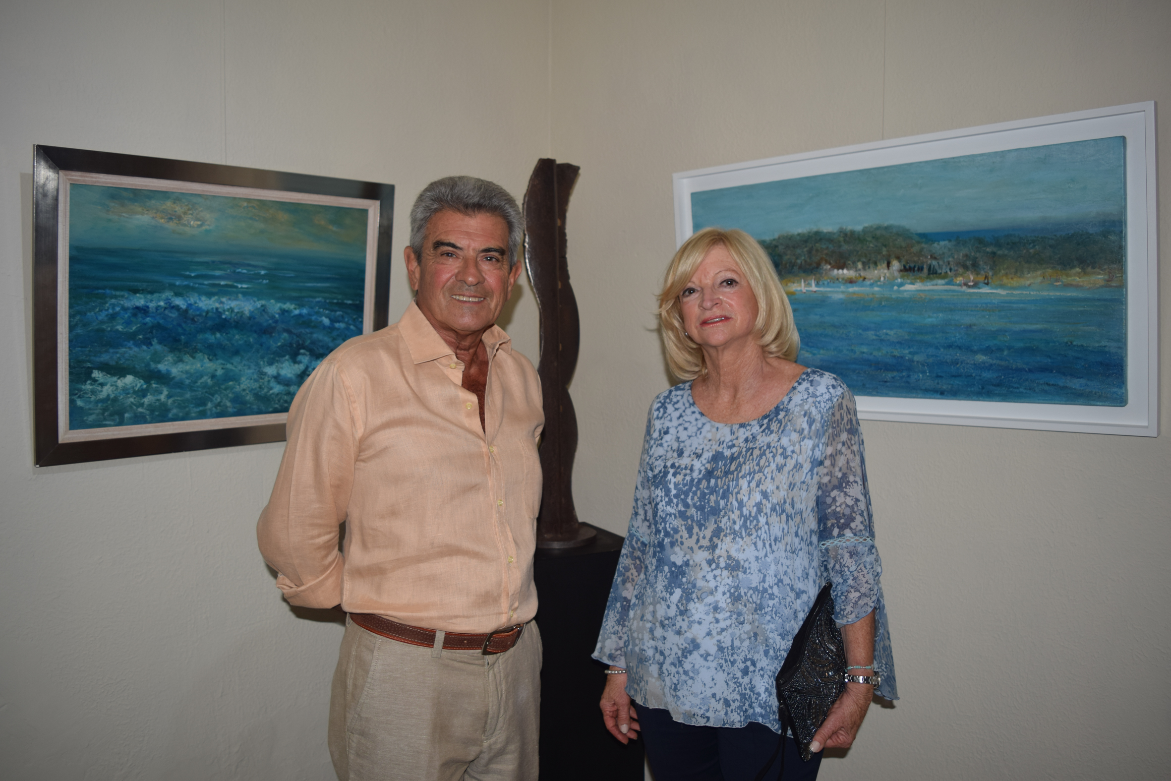 Carlos Ghiara, Liliana Gasparotti.