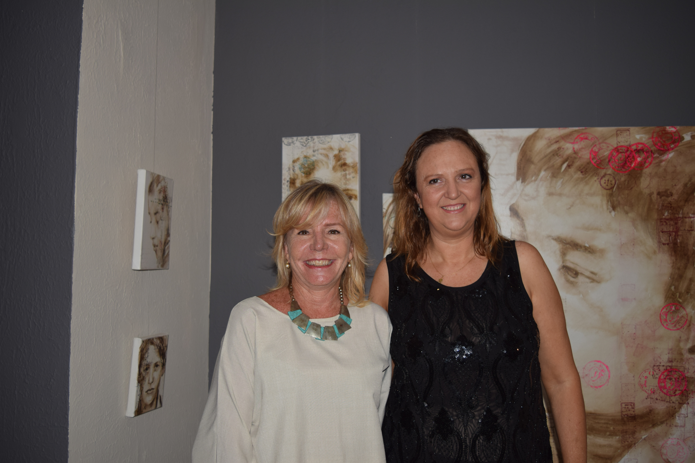 Susana Grossi, Carolina Porral.