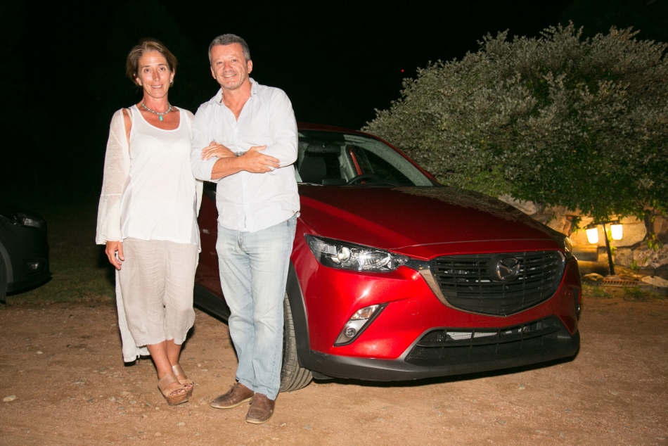 María José Quintana, Ricardo Parada.