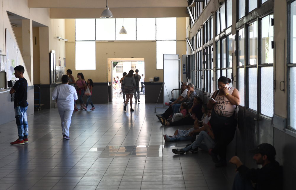 Hospital Pereira Rossell. Foto: Ariel Colmegna