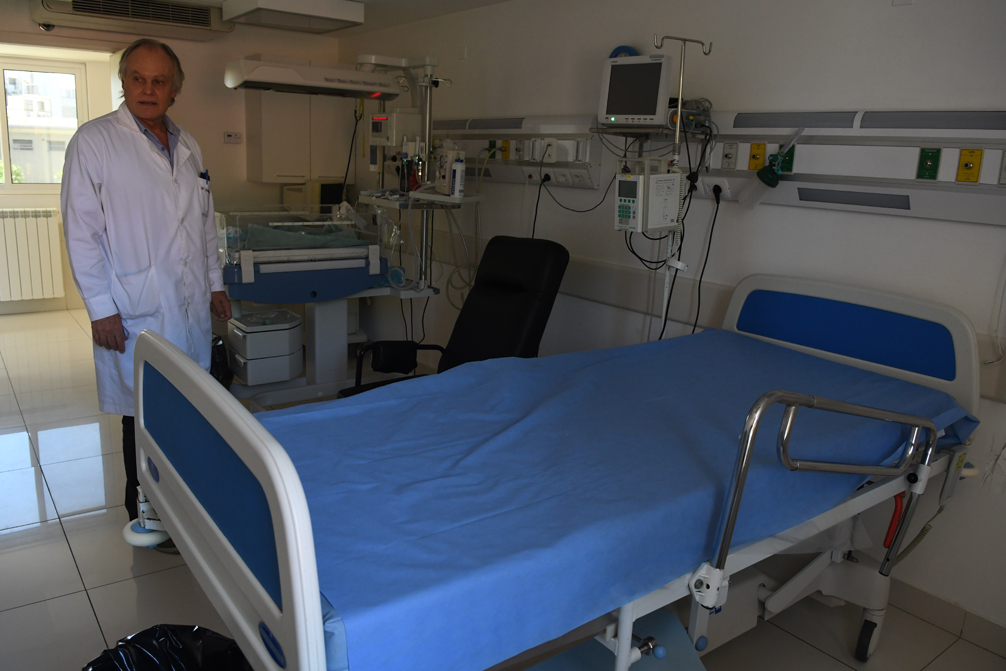 Hospital Pereira Rossell. Foto: Ariel Colmegna