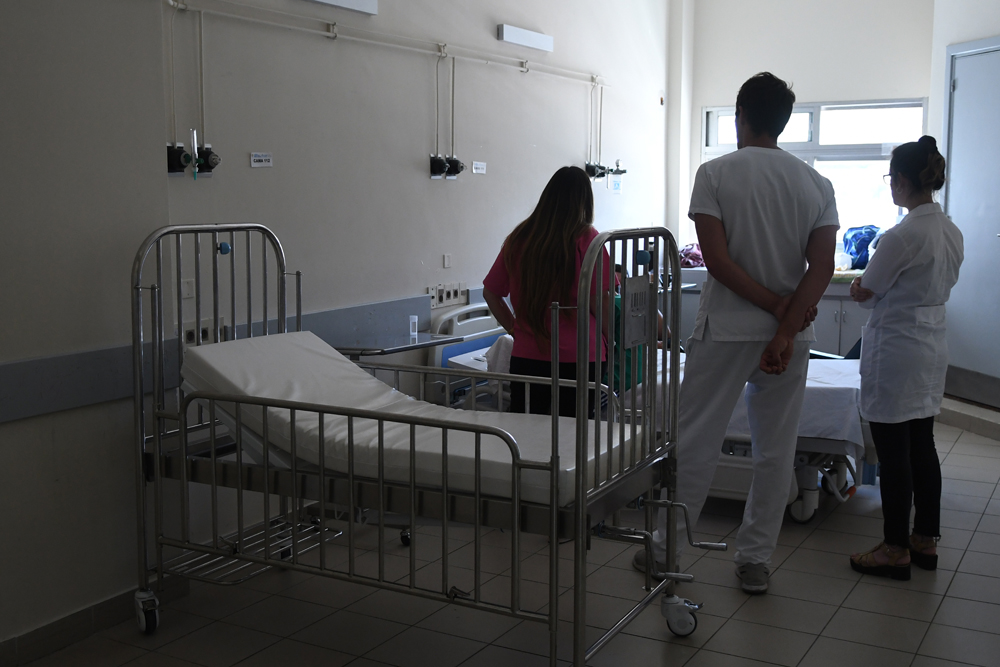 Hospital Pereira Rossell. Foto: Ariel Colmegna